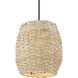 Cheyanne 1 Light 10 inch Matte Black Mini Pendant Ceiling Light